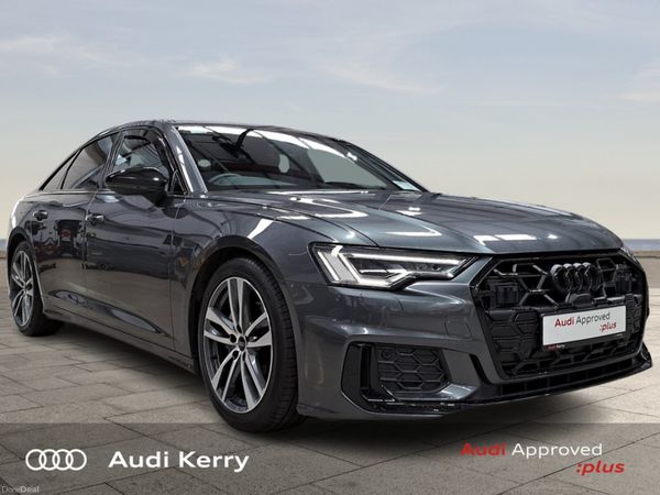 Audi A6 Saloon, Diesel, 2024, Grey
