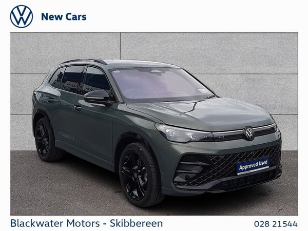 Volkswagen Tiguan SUV, Diesel, 2026, Green