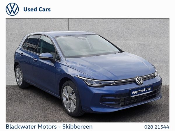 Volkswagen Golf Estate, Petrol Hybrid, 2026, Blue