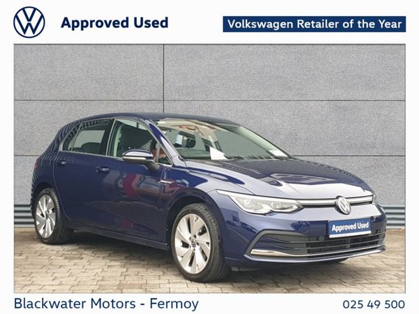 Volkswagen Golf Estate, Diesel, 2024, Blue
