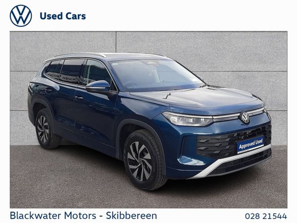 Volkswagen Tayron SUV, Diesel, 2026, Blue