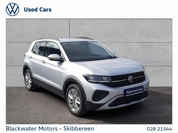 Volkswagen T-Cross SUV, Petrol, 2026, Grey