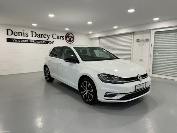 Volkswagen Golf Hatchback, Diesel, 2020, White