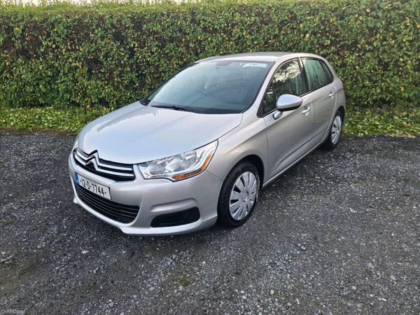 Citroen C4 Hatchback, Diesel, 2012, Silver