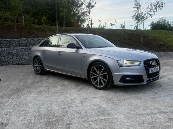 Audi A4 Saloon, Diesel, 2015, Silver