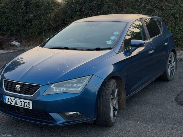 SEAT Leon Hatchback, Diesel, 2014, Blue