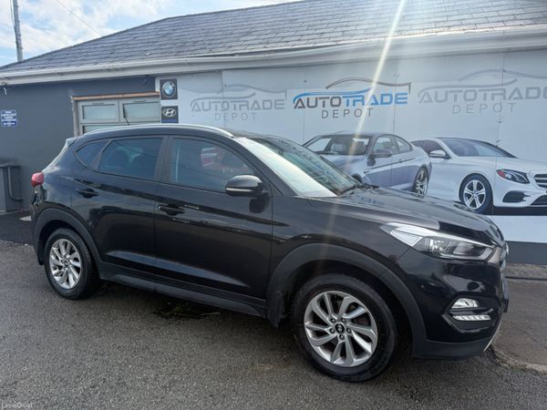 Hyundai Tucson SUV, Diesel, 2016, Black