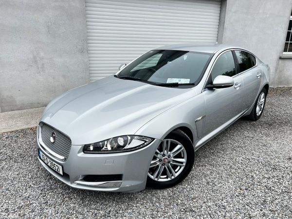 Jaguar XF Saloon, Diesel, 2015, Silver