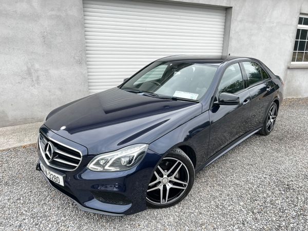 Mercedes-Benz E-Class Saloon, Diesel, 2016, Blue