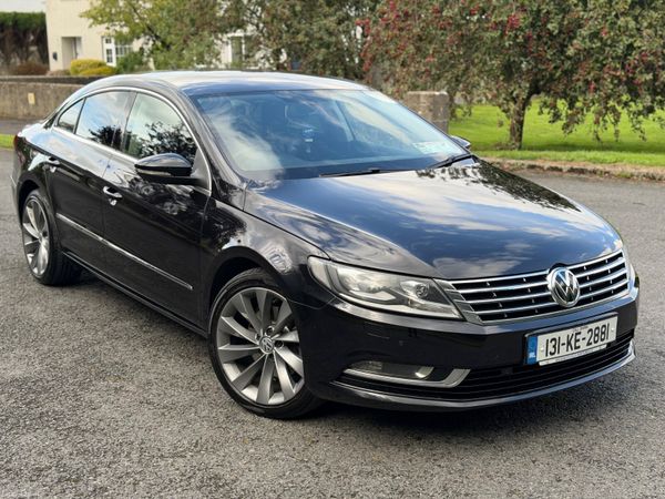 Volkswagen CC Coupe, Diesel, 2013, Black