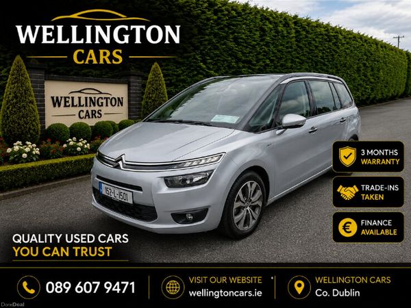 Citroen C4 Hatchback, Diesel, 2015, Silver