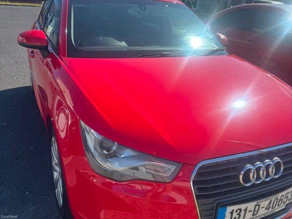 Audi A1 Hatchback, Petrol, 2013, Red