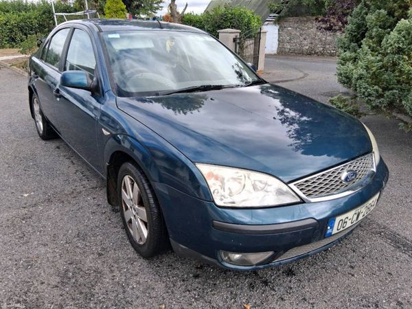 Ford Mondeo Hatchback, Petrol, 2006, Blue