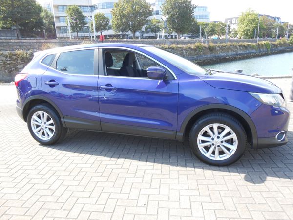 Nissan Qashqai Hatchback, Petrol, 2016, Blue