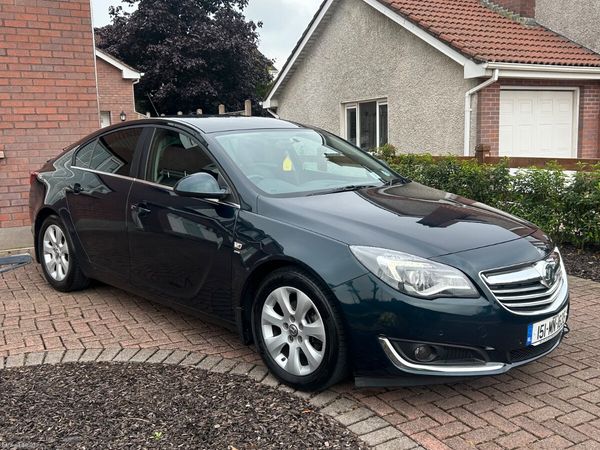 Vauxhall Insignia Hatchback, Diesel, 2015, Green