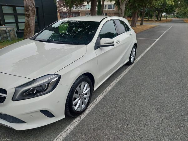 Mercedes-Benz A-Class Hatchback, Petrol, 2016, White