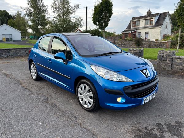 Peugeot 207 Hatchback, Diesel, 2007, Blue