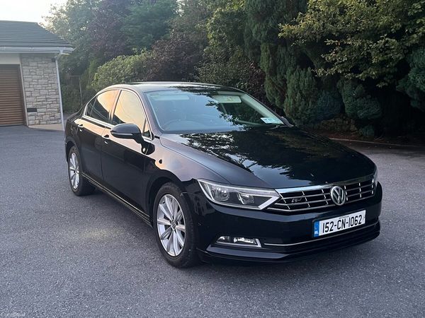 Volkswagen Passat Saloon, Diesel, 2015, Black