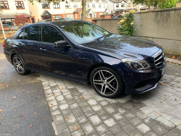 Mercedes-Benz E-Class Saloon, Diesel, 2016, Blue