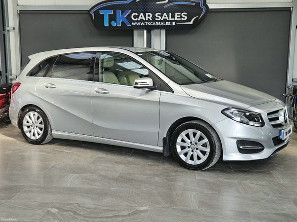 Mercedes-Benz B-Class MPV, Diesel, 2017, Grey