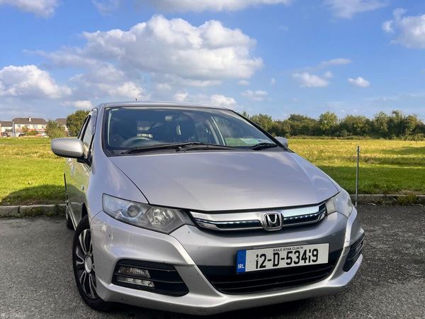 Honda Insight Hatchback, Petrol Hybrid, 2012, Silver