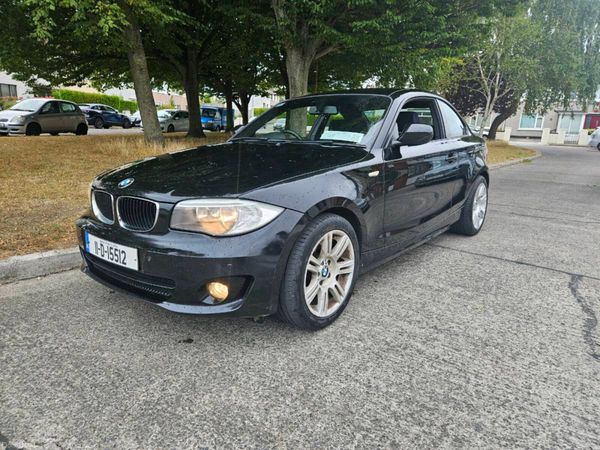 BMW 1-Series Coupe, Diesel, 2011, Black