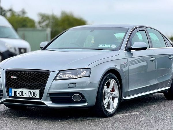 Audi A4 Saloon, Diesel, 2010, Grey