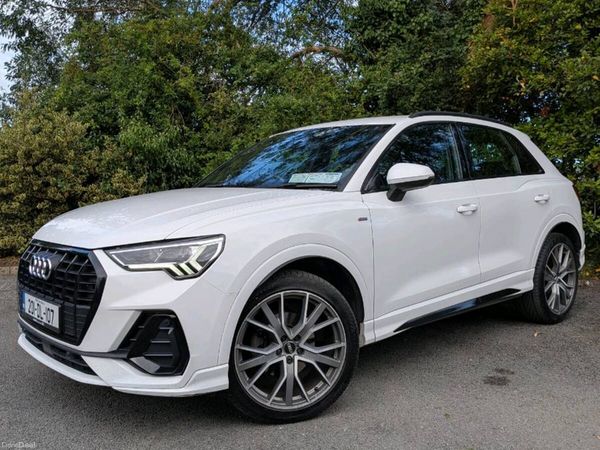 Audi Q3 SUV, Diesel, 2020, White