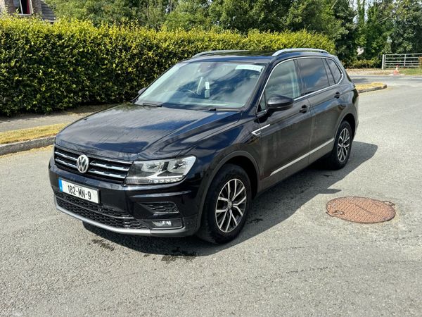 Volkswagen Tiguan SUV, Diesel, 2018, Black