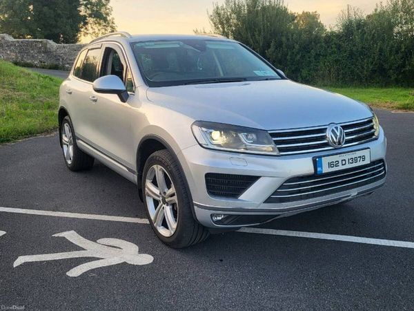 Volkswagen Touareg SUV, Diesel, 2016, Silver