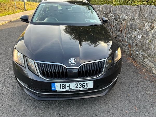 Skoda Octavia Estate, Diesel, 2018, Black