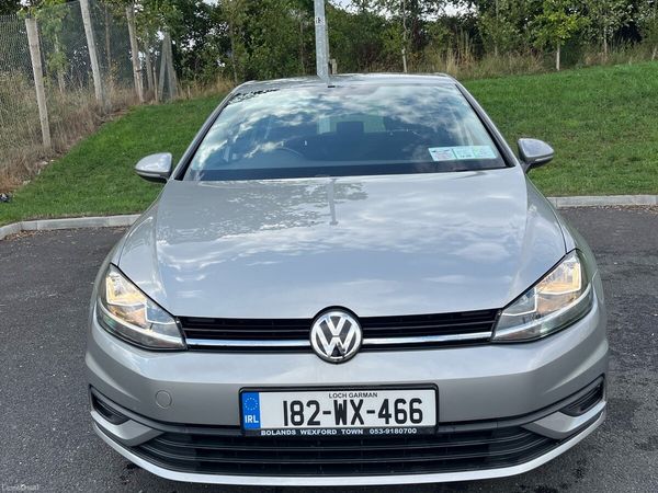 Volkswagen Golf Estate, Diesel, 2018, Grey