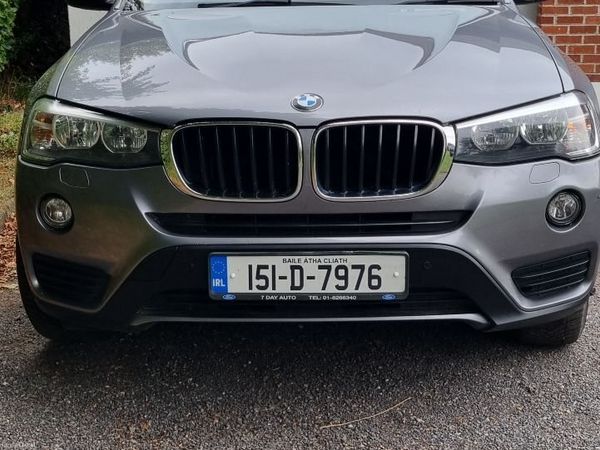 BMW X3 SUV, Diesel, 2015, Grey