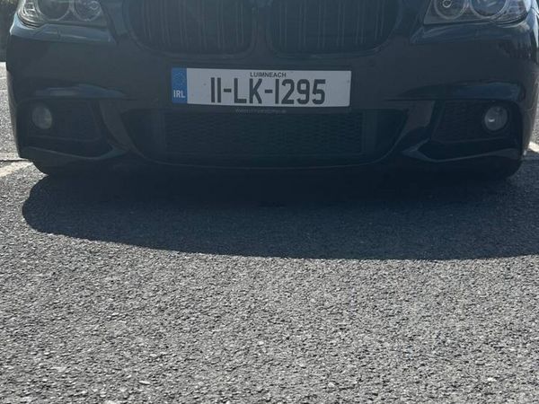 BMW 5-Series Saloon, Diesel, 2011, Black