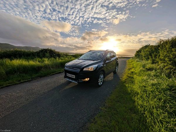 Ford Kuga SUV, Diesel, 2016, Black