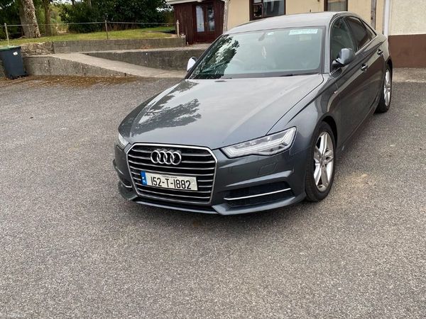 Audi A6 Saloon, Diesel, 2015, Grey