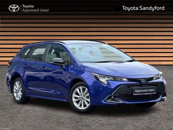 Toyota Corolla Estate, Petrol Hybrid, 2025, Blue