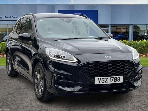 Ford Kuga Estate, 2021, Black