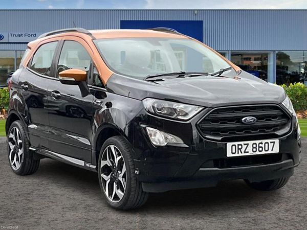 Ford EcoSport Hatchback, Petrol, 2019, Black