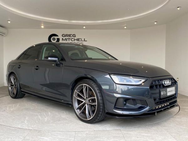 Audi A4 Saloon, Diesel, 2022, Grey