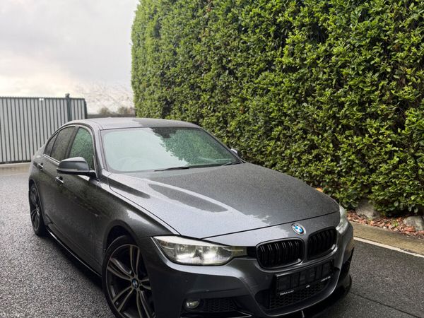 BMW 3-Series Saloon, Diesel, 2015, Grey