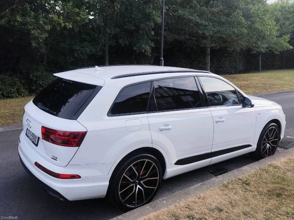 Audi Q7 SUV, Diesel, 2016, White