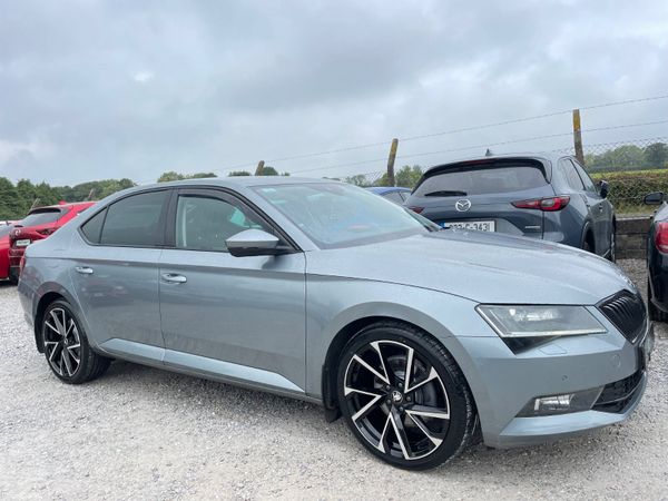 Skoda Superb Saloon, Diesel, 2018, Grey