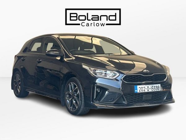 Kia Ceed Hatchback, Diesel, 2020, Black