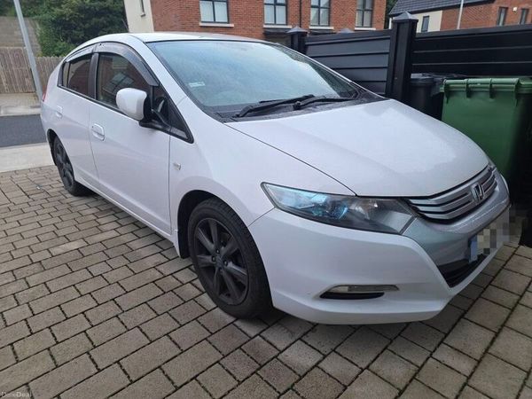 Honda Insight Hatchback, Petrol Hybrid, 2009, White