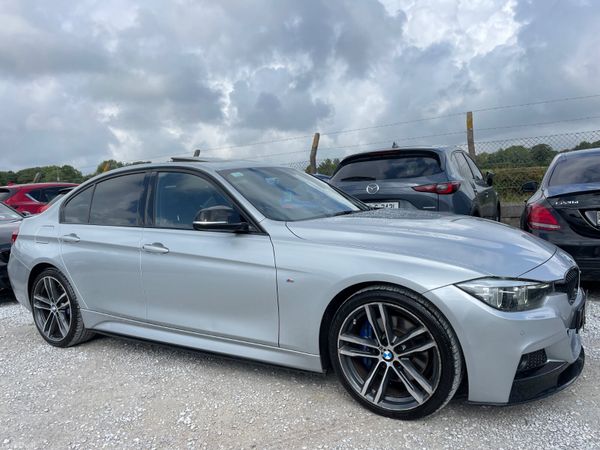 BMW 3-Series Saloon, Diesel, 2018, Silver