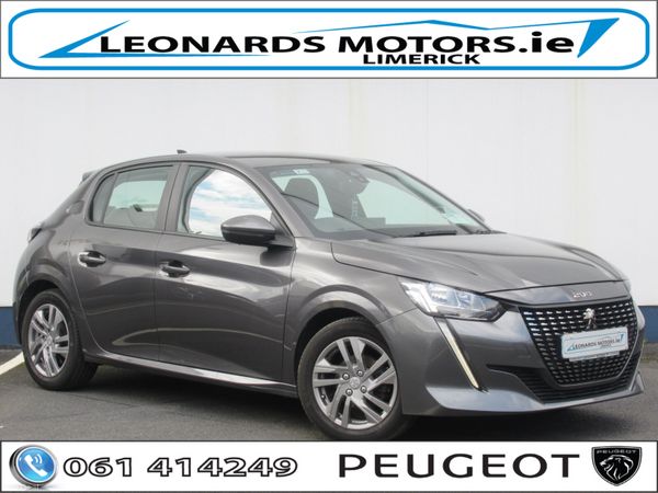Peugeot 208 Hatchback, Petrol, 2022, Grey
