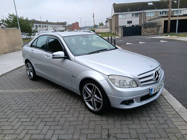 Mercedes-Benz C-Class Saloon, Diesel, 2010, Silver