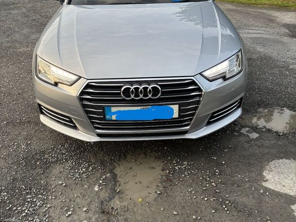 Audi A4 Saloon, Diesel, 2018, Grey