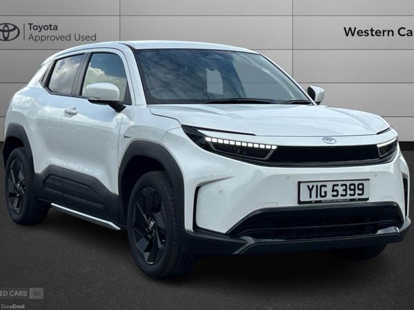 Toyota Urban Cruiser SUV, Electric, 2026, White